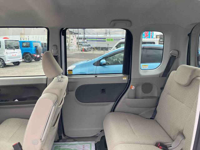 タントＸ　ＳＡ２ＷＤ　ＣＶＴ　６６０ｃｃ　衝突被害軽減ブレーキ　横滑り防止装置　ＡＢＳ　運転席・助手席エアバッグ　アイドリングストップ　プッシュボタンスタート　両側スライドドア　オートエアコン　ベンチシート（福島県）の中古車