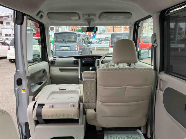 タントＸ　ＳＡ２ＷＤ　ＣＶＴ　６６０ｃｃ　衝突被害軽減ブレーキ　横滑り防止装置　ＡＢＳ　運転席・助手席エアバッグ　アイドリングストップ　プッシュボタンスタート　両側スライドドア　オートエアコン　ベンチシート（福島県）の中古車