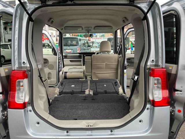タントＸ　ＳＡ２ＷＤ　ＣＶＴ　６６０ｃｃ　衝突被害軽減ブレーキ　横滑り防止装置　ＡＢＳ　運転席・助手席エアバッグ　アイドリングストップ　プッシュボタンスタート　両側スライドドア　オートエアコン　ベンチシート（福島県）の中古車