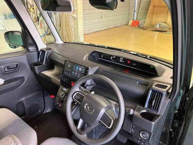 タントＸ２ＷＤ　ＣＶＴ　６６０ｃｃ　両側スライドドア　衝突被害軽減ブレーキ　横滑り防止装置　ＡＢＳ　アイドリングストップ　プッシュボタンスタート　全方位モニター対応ディスプレイオーディオ　前席シートヒーター（福島県）の中古車