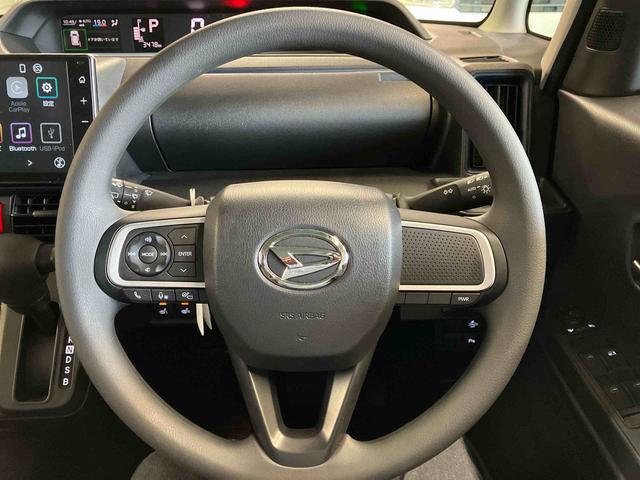 タントＸ２ＷＤ　ＣＶＴ　６６０ｃｃ　両側スライドドア　衝突被害軽減ブレーキ　横滑り防止装置　ＡＢＳ　アイドリングストップ　プッシュボタンスタート　全方位モニター対応ディスプレイオーディオ　前席シートヒーター（福島県）の中古車