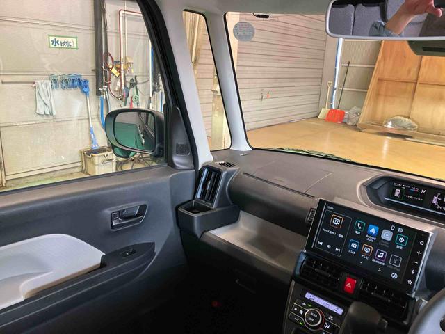 タントＸ２ＷＤ　ＣＶＴ　６６０ｃｃ　両側スライドドア　衝突被害軽減ブレーキ　横滑り防止装置　ＡＢＳ　アイドリングストップ　プッシュボタンスタート　全方位モニター対応ディスプレイオーディオ　前席シートヒーター（福島県）の中古車