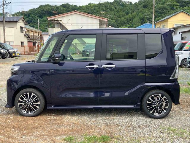 タントカスタムＲＳ２ＷＤ　ＣＶＴ　スマートアシスト　ターボ　両側パワースライドドア　シートヒーター　電動パーキングブレーキ機能　オートホールド機能　　ベンチシート　ミラクルオープンドア　アイドリングストップ（福島県）の中古車