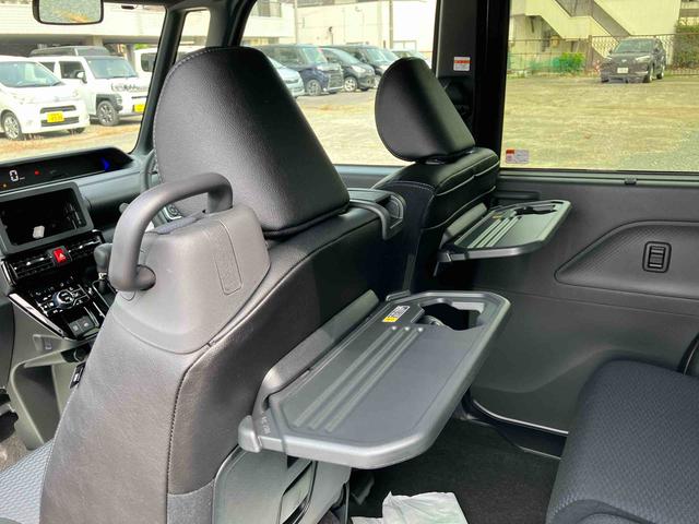 タントカスタムＲＳ２ＷＤ　ＣＶＴ　スマートアシスト　ターボ　両側パワースライドドア　シートヒーター　電動パーキングブレーキ機能　オートホールド機能　　ベンチシート　ミラクルオープンドア　アイドリングストップ（福島県）の中古車