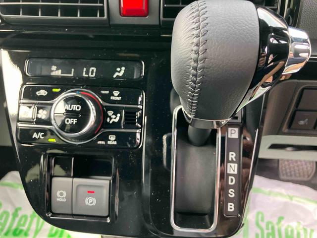 タントカスタムＲＳ２ＷＤ　ＣＶＴ　スマートアシスト　ターボ　両側パワースライドドア　シートヒーター　電動パーキングブレーキ機能　オートホールド機能　　ベンチシート　ミラクルオープンドア　アイドリングストップ（福島県）の中古車