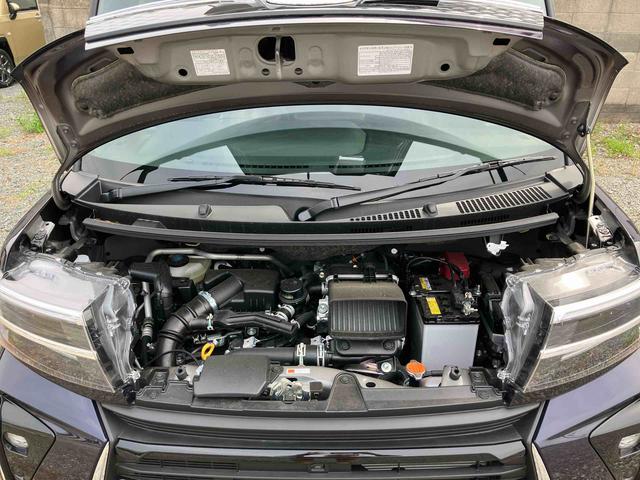 タントカスタムＲＳ２ＷＤ　ＣＶＴ　スマートアシスト　ターボ　両側パワースライドドア　シートヒーター　電動パーキングブレーキ機能　オートホールド機能　　ベンチシート　ミラクルオープンドア　アイドリングストップ（福島県）の中古車