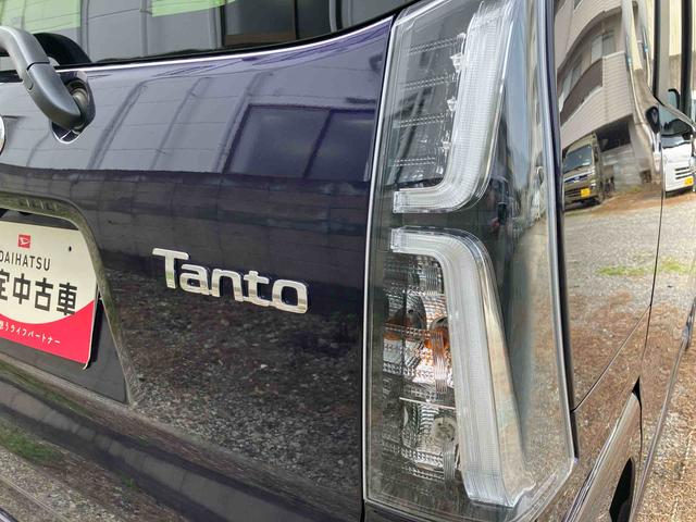タントカスタムＲＳ２ＷＤ　ＣＶＴ　スマートアシスト　ターボ　両側パワースライドドア　シートヒーター　電動パーキングブレーキ機能　オートホールド機能　　ベンチシート　ミラクルオープンドア　アイドリングストップ（福島県）の中古車