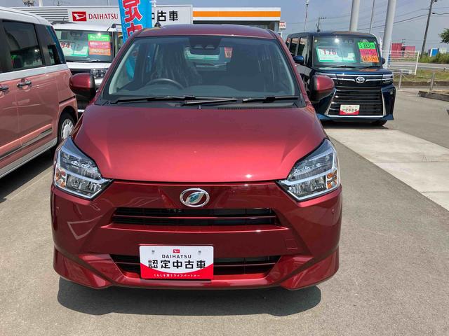 ミライースＸ　ＳＡIII２ＷＤ　ＣＶＴ　６６０ｃｃ　衝突被害軽減ブレーキ　横滑り防止装置　ＡＢＳ　運転席・助手席エアバッグ　マニュアルエアコン　アイドリングストップ　ナビ用バックカメラ　キーレスエントリー　届出済未使用車（福島県）の中古車