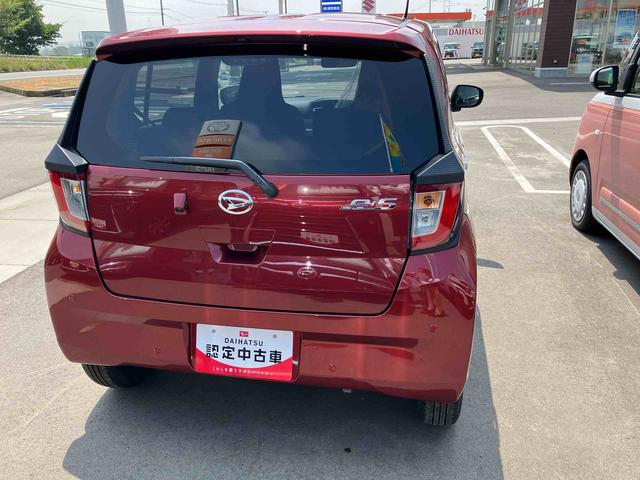 ミライースＸ　ＳＡIII２ＷＤ　ＣＶＴ　６６０ｃｃ　衝突被害軽減ブレーキ　横滑り防止装置　ＡＢＳ　運転席・助手席エアバッグ　マニュアルエアコン　アイドリングストップ　ナビ用バックカメラ　キーレスエントリー　届出済未使用車（福島県）の中古車