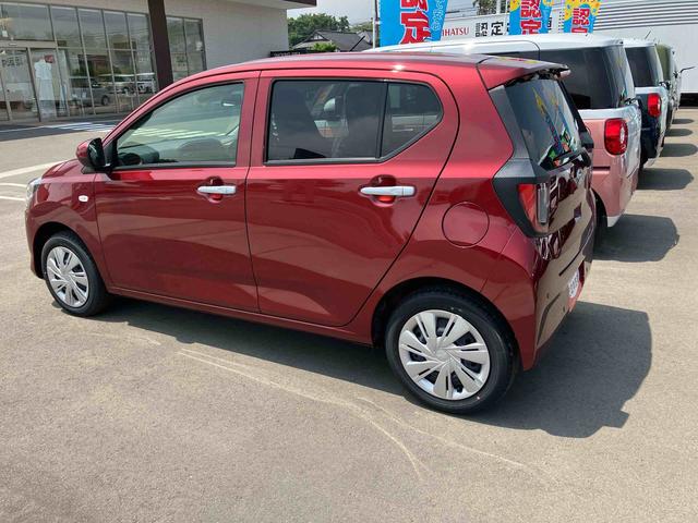 ミライースＸ　ＳＡIII２ＷＤ　ＣＶＴ　６６０ｃｃ　衝突被害軽減ブレーキ　横滑り防止装置　ＡＢＳ　運転席・助手席エアバッグ　マニュアルエアコン　アイドリングストップ　ナビ用バックカメラ　キーレスエントリー　届出済未使用車（福島県）の中古車