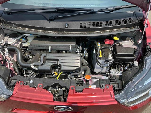 ミライースＸ　ＳＡIII２ＷＤ　ＣＶＴ　６６０ｃｃ　衝突被害軽減ブレーキ　横滑り防止装置　ＡＢＳ　運転席・助手席エアバッグ　マニュアルエアコン　アイドリングストップ　ナビ用バックカメラ　キーレスエントリー　届出済未使用車（福島県）の中古車