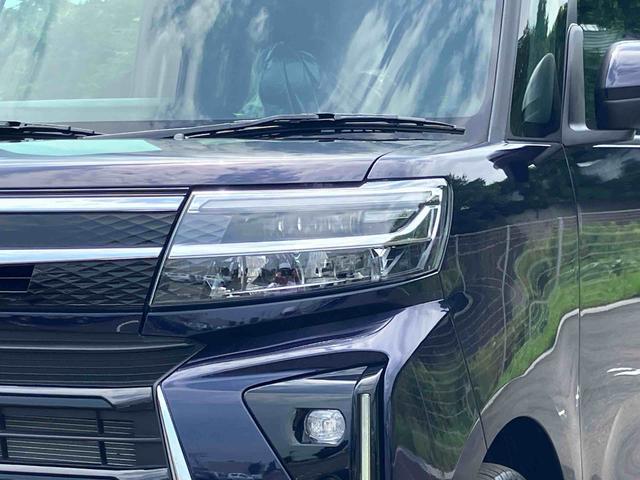 タントカスタムＲＳ２ＷＤ　ＣＶＴ　６６０ｃｃ　ターボ　ナビ　全方位モニター　ドライブレコーダー　衝突被害軽減ブレーキ　横滑り防止装置　ＡＢＳ　アイドリングストップ　プッシュボタンスタート　両側電動スライドドア（福島県）の中古車