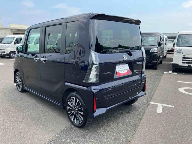 タントカスタムＲＳ２ＷＤ　ＣＶＴ　６６０ｃｃ　ターボ　ナビ　全方位モニター　ドライブレコーダー　衝突被害軽減ブレーキ　横滑り防止装置　ＡＢＳ　アイドリングストップ　プッシュボタンスタート　両側電動スライドドア（福島県）の中古車