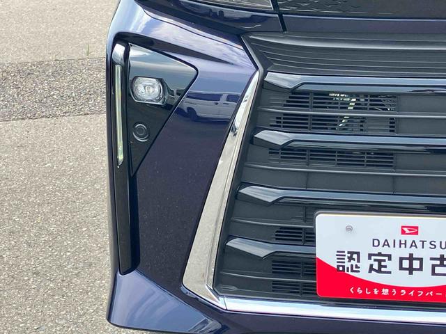 タントカスタムＲＳ２ＷＤ　ＣＶＴ　６６０ｃｃ　ターボ　ナビ　全方位モニター　ドライブレコーダー　衝突被害軽減ブレーキ　横滑り防止装置　ＡＢＳ　アイドリングストップ　プッシュボタンスタート　両側電動スライドドア（福島県）の中古車