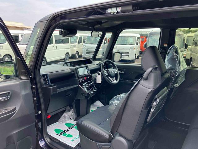 タントカスタムＲＳ２ＷＤ　ＣＶＴ　６６０ｃｃ　ターボ　ナビ　全方位モニター　ドライブレコーダー　衝突被害軽減ブレーキ　横滑り防止装置　ＡＢＳ　アイドリングストップ　プッシュボタンスタート　両側電動スライドドア（福島県）の中古車