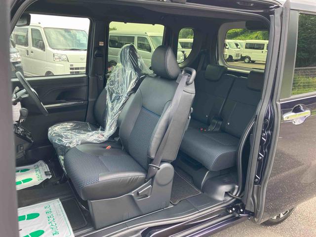 タントカスタムＲＳ２ＷＤ　ＣＶＴ　６６０ｃｃ　ターボ　ナビ　全方位モニター　ドライブレコーダー　衝突被害軽減ブレーキ　横滑り防止装置　ＡＢＳ　アイドリングストップ　プッシュボタンスタート　両側電動スライドドア（福島県）の中古車