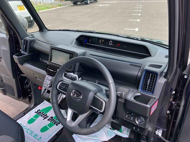 タントカスタムＲＳ２ＷＤ　ＣＶＴ　６６０ｃｃ　ターボ　ナビ　全方位モニター　ドライブレコーダー　衝突被害軽減ブレーキ　横滑り防止装置　ＡＢＳ　アイドリングストップ　プッシュボタンスタート　両側電動スライドドア（福島県）の中古車