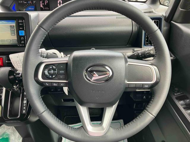 タントカスタムＲＳ２ＷＤ　ＣＶＴ　６６０ｃｃ　ターボ　ナビ　全方位モニター　ドライブレコーダー　衝突被害軽減ブレーキ　横滑り防止装置　ＡＢＳ　アイドリングストップ　プッシュボタンスタート　両側電動スライドドア（福島県）の中古車