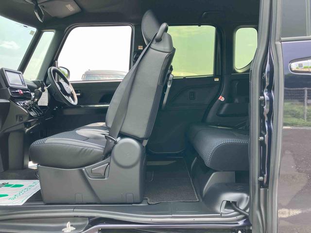 タントカスタムＲＳ２ＷＤ　ＣＶＴ　６６０ｃｃ　ターボ　ナビ　全方位モニター　ドライブレコーダー　衝突被害軽減ブレーキ　横滑り防止装置　ＡＢＳ　アイドリングストップ　プッシュボタンスタート　両側電動スライドドア（福島県）の中古車