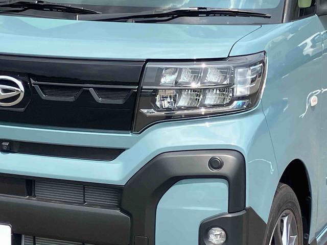 タントファンクロス２ＷＤ　ＣＶＴ　６６０ｃｃ　衝突被害軽減ブレーキ　横滑り防止装置　ＡＢＳ　サイドエアバッグ　ベンチシート　アイドリングストップ　プッシュボタンスタート　オートエアコン　両側電動スライドドア（福島県）の中古車