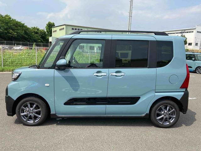 タントファンクロス２ＷＤ　ＣＶＴ　６６０ｃｃ　衝突被害軽減ブレーキ　横滑り防止装置　ＡＢＳ　サイドエアバッグ　ベンチシート　アイドリングストップ　プッシュボタンスタート　オートエアコン　両側電動スライドドア（福島県）の中古車