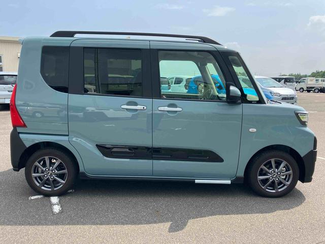 タントファンクロス２ＷＤ　ＣＶＴ　６６０ｃｃ　衝突被害軽減ブレーキ　横滑り防止装置　ＡＢＳ　サイドエアバッグ　ベンチシート　アイドリングストップ　プッシュボタンスタート　オートエアコン　両側電動スライドドア（福島県）の中古車