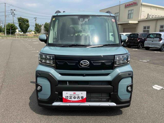 タントファンクロス２ＷＤ　ＣＶＴ　６６０ｃｃ　衝突被害軽減ブレーキ　横滑り防止装置　ＡＢＳ　サイドエアバッグ　ベンチシート　アイドリングストップ　プッシュボタンスタート　オートエアコン　両側電動スライドドア（福島県）の中古車