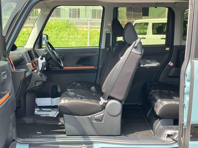 タントファンクロス２ＷＤ　ＣＶＴ　６６０ｃｃ　衝突被害軽減ブレーキ　横滑り防止装置　ＡＢＳ　サイドエアバッグ　ベンチシート　アイドリングストップ　プッシュボタンスタート　オートエアコン　両側電動スライドドア（福島県）の中古車