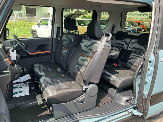 タントファンクロス２ＷＤ　ＣＶＴ　６６０ｃｃ　衝突被害軽減ブレーキ　横滑り防止装置　ＡＢＳ　サイドエアバッグ　ベンチシート　アイドリングストップ　プッシュボタンスタート　オートエアコン　両側電動スライドドア（福島県）の中古車