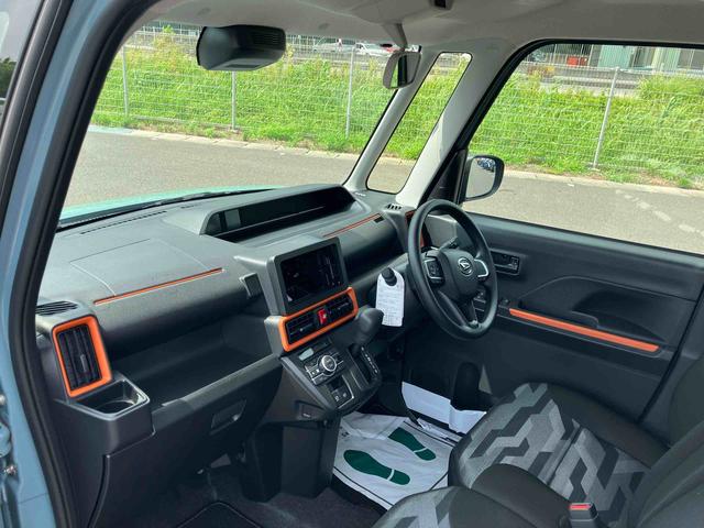 タントファンクロス２ＷＤ　ＣＶＴ　６６０ｃｃ　衝突被害軽減ブレーキ　横滑り防止装置　ＡＢＳ　サイドエアバッグ　ベンチシート　アイドリングストップ　プッシュボタンスタート　オートエアコン　両側電動スライドドア（福島県）の中古車