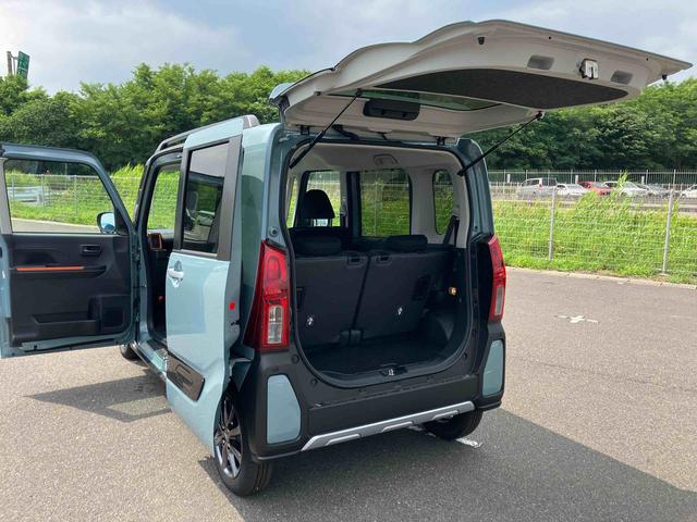 タントファンクロス２ＷＤ　ＣＶＴ　６６０ｃｃ　衝突被害軽減ブレーキ　横滑り防止装置　ＡＢＳ　サイドエアバッグ　ベンチシート　アイドリングストップ　プッシュボタンスタート　オートエアコン　両側電動スライドドア（福島県）の中古車