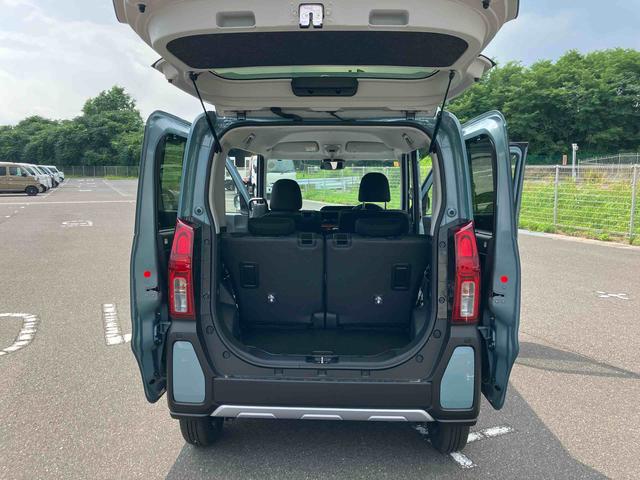 タントファンクロス２ＷＤ　ＣＶＴ　６６０ｃｃ　衝突被害軽減ブレーキ　横滑り防止装置　ＡＢＳ　サイドエアバッグ　ベンチシート　アイドリングストップ　プッシュボタンスタート　オートエアコン　両側電動スライドドア（福島県）の中古車