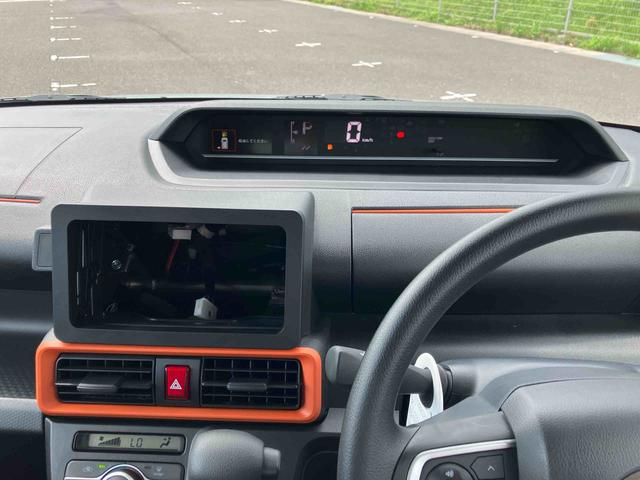 タントファンクロス２ＷＤ　ＣＶＴ　６６０ｃｃ　衝突被害軽減ブレーキ　横滑り防止装置　ＡＢＳ　サイドエアバッグ　ベンチシート　アイドリングストップ　プッシュボタンスタート　オートエアコン　両側電動スライドドア（福島県）の中古車