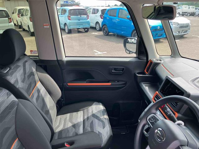 タントファンクロス２ＷＤ　ＣＶＴ　６６０ｃｃ　衝突被害軽減ブレーキ　横滑り防止装置　ＡＢＳ　サイドエアバッグ　ベンチシート　アイドリングストップ　プッシュボタンスタート　オートエアコン　両側電動スライドドア（福島県）の中古車