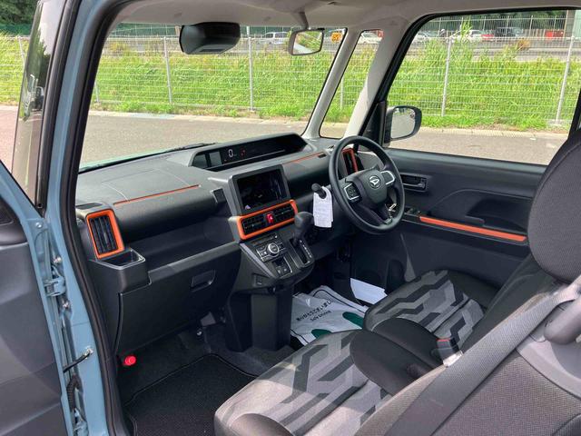 タントファンクロス２ＷＤ　ＣＶＴ　６６０ｃｃ　衝突被害軽減ブレーキ　横滑り防止装置　ＡＢＳ　サイドエアバッグ　ベンチシート　アイドリングストップ　プッシュボタンスタート　オートエアコン　両側電動スライドドア（福島県）の中古車