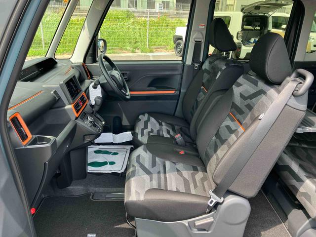 タントファンクロス２ＷＤ　ＣＶＴ　６６０ｃｃ　衝突被害軽減ブレーキ　横滑り防止装置　ＡＢＳ　サイドエアバッグ　ベンチシート　アイドリングストップ　プッシュボタンスタート　オートエアコン　両側電動スライドドア（福島県）の中古車