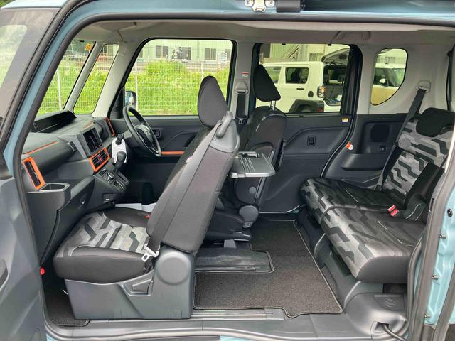 タントファンクロス２ＷＤ　ＣＶＴ　６６０ｃｃ　衝突被害軽減ブレーキ　横滑り防止装置　ＡＢＳ　サイドエアバッグ　ベンチシート　アイドリングストップ　プッシュボタンスタート　オートエアコン　両側電動スライドドア（福島県）の中古車