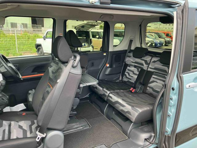 タントファンクロス２ＷＤ　ＣＶＴ　６６０ｃｃ　衝突被害軽減ブレーキ　横滑り防止装置　ＡＢＳ　サイドエアバッグ　ベンチシート　アイドリングストップ　プッシュボタンスタート　オートエアコン　両側電動スライドドア（福島県）の中古車