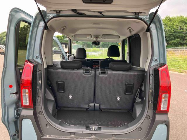 タントファンクロス２ＷＤ　ＣＶＴ　６６０ｃｃ　衝突被害軽減ブレーキ　横滑り防止装置　ＡＢＳ　サイドエアバッグ　ベンチシート　アイドリングストップ　プッシュボタンスタート　オートエアコン　両側電動スライドドア（福島県）の中古車