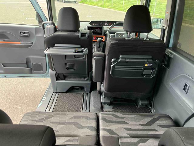 タントファンクロス２ＷＤ　ＣＶＴ　６６０ｃｃ　衝突被害軽減ブレーキ　横滑り防止装置　ＡＢＳ　サイドエアバッグ　ベンチシート　アイドリングストップ　プッシュボタンスタート　オートエアコン　両側電動スライドドア（福島県）の中古車