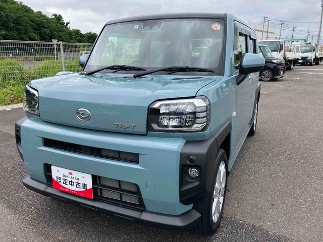 タフトＧ２ＷＤ　ＣＶＴ　６６０ｃｃ　スカイフィールトップ　衝突被害軽減ブレーキ　横滑り防止装置　ＡＢＳ　アイドリングストップ　プッシュボタンスタート　前席シートヒーター　サイドエアバッグ（福島県）の中古車