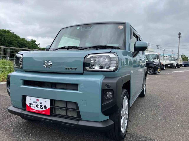 タフトＧ２ＷＤ　ＣＶＴ　６６０ｃｃ　スカイフィールトップ　衝突被害軽減ブレーキ　横滑り防止装置　ＡＢＳ　アイドリングストップ　プッシュボタンスタート　前席シートヒーター　サイドエアバッグ（福島県）の中古車