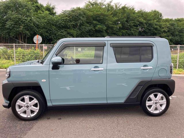 タフトＧ２ＷＤ　ＣＶＴ　６６０ｃｃ　スカイフィールトップ　衝突被害軽減ブレーキ　横滑り防止装置　ＡＢＳ　アイドリングストップ　プッシュボタンスタート　前席シートヒーター　サイドエアバッグ（福島県）の中古車