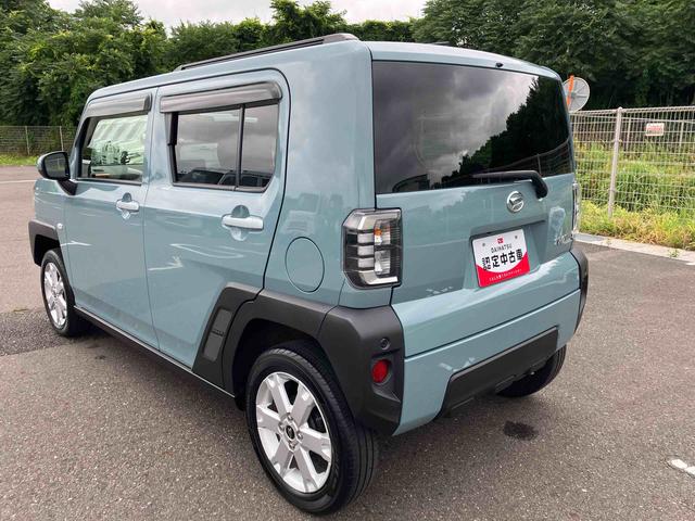 タフトＧ２ＷＤ　ＣＶＴ　６６０ｃｃ　スカイフィールトップ　衝突被害軽減ブレーキ　横滑り防止装置　ＡＢＳ　アイドリングストップ　プッシュボタンスタート　前席シートヒーター　サイドエアバッグ（福島県）の中古車