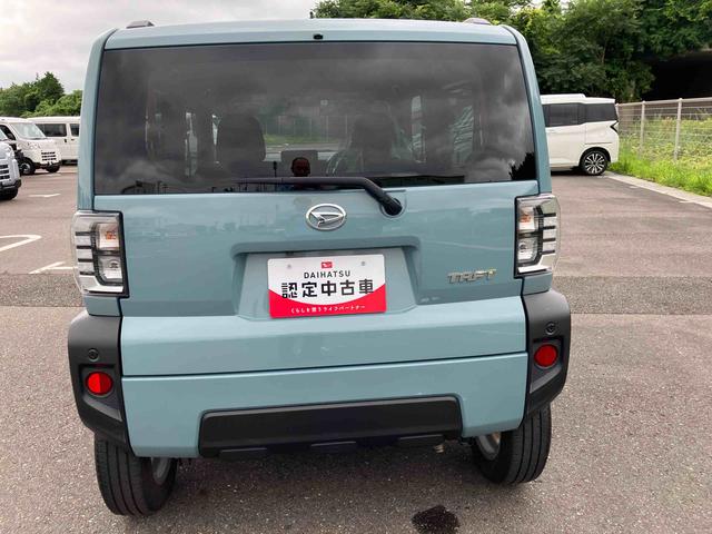タフトＧ２ＷＤ　ＣＶＴ　６６０ｃｃ　スカイフィールトップ　衝突被害軽減ブレーキ　横滑り防止装置　ＡＢＳ　アイドリングストップ　プッシュボタンスタート　前席シートヒーター　サイドエアバッグ（福島県）の中古車