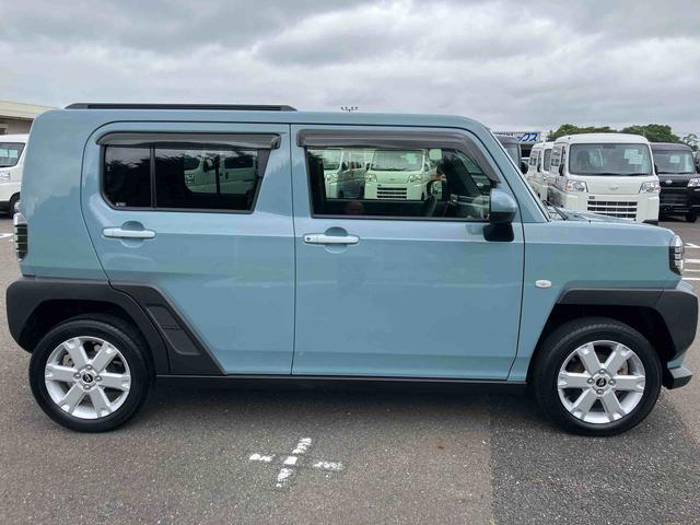 タフトＧ２ＷＤ　ＣＶＴ　６６０ｃｃ　スカイフィールトップ　衝突被害軽減ブレーキ　横滑り防止装置　ＡＢＳ　アイドリングストップ　プッシュボタンスタート　前席シートヒーター　サイドエアバッグ（福島県）の中古車