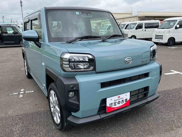 タフトＧ２ＷＤ　ＣＶＴ　６６０ｃｃ　スカイフィールトップ　衝突被害軽減ブレーキ　横滑り防止装置　ＡＢＳ　アイドリングストップ　プッシュボタンスタート　前席シートヒーター　サイドエアバッグ（福島県）の中古車