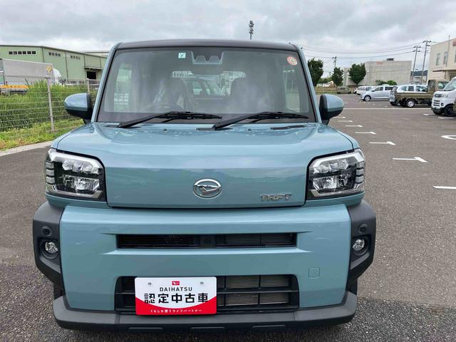 タフトＧ２ＷＤ　ＣＶＴ　６６０ｃｃ　スカイフィールトップ　衝突被害軽減ブレーキ　横滑り防止装置　ＡＢＳ　アイドリングストップ　プッシュボタンスタート　前席シートヒーター　サイドエアバッグ（福島県）の中古車