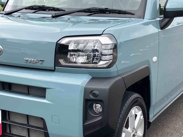タフトＧ２ＷＤ　ＣＶＴ　６６０ｃｃ　スカイフィールトップ　衝突被害軽減ブレーキ　横滑り防止装置　ＡＢＳ　アイドリングストップ　プッシュボタンスタート　前席シートヒーター　サイドエアバッグ（福島県）の中古車