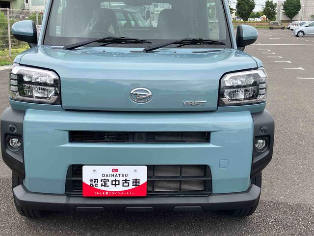 タフトＧ２ＷＤ　ＣＶＴ　６６０ｃｃ　スカイフィールトップ　衝突被害軽減ブレーキ　横滑り防止装置　ＡＢＳ　アイドリングストップ　プッシュボタンスタート　前席シートヒーター　サイドエアバッグ（福島県）の中古車